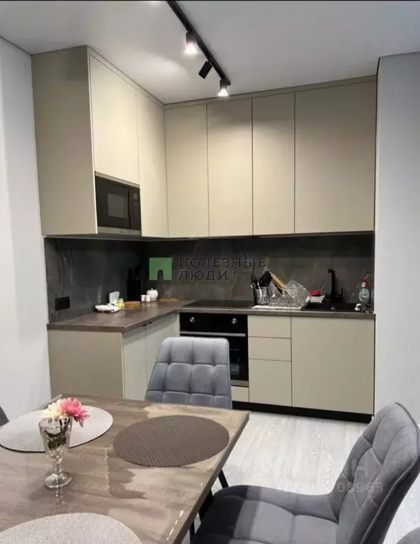 1-к кв. Краснодарский край, Краснодар ул. Питерская, 40к3 (31.6 м) - Фото 1