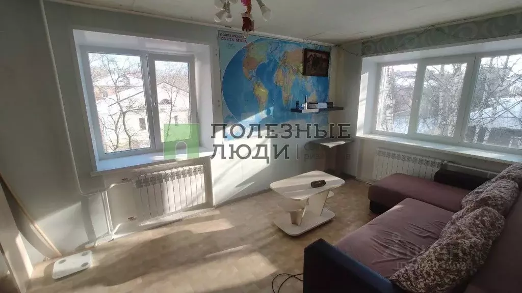 1-к кв. Томская область, Томск ул. Щорса, 1 (29.8 м) - Фото 2