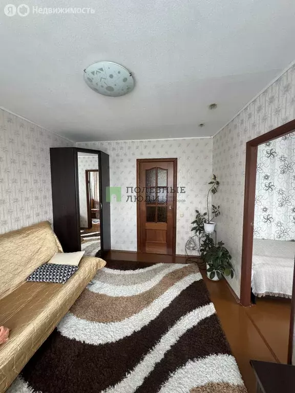 3-комнатная квартира: село Северный, улица 8 Марта, 13 (48 м) - Фото 1