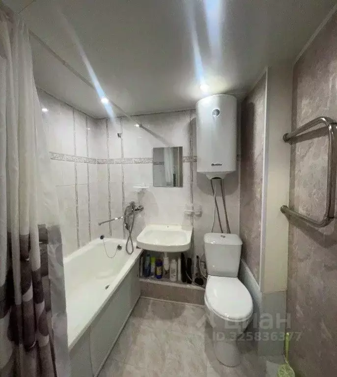 1-к кв. Татарстан, Нижнекамск ул. Сююмбике, 56 (34.0 м) - Фото 2