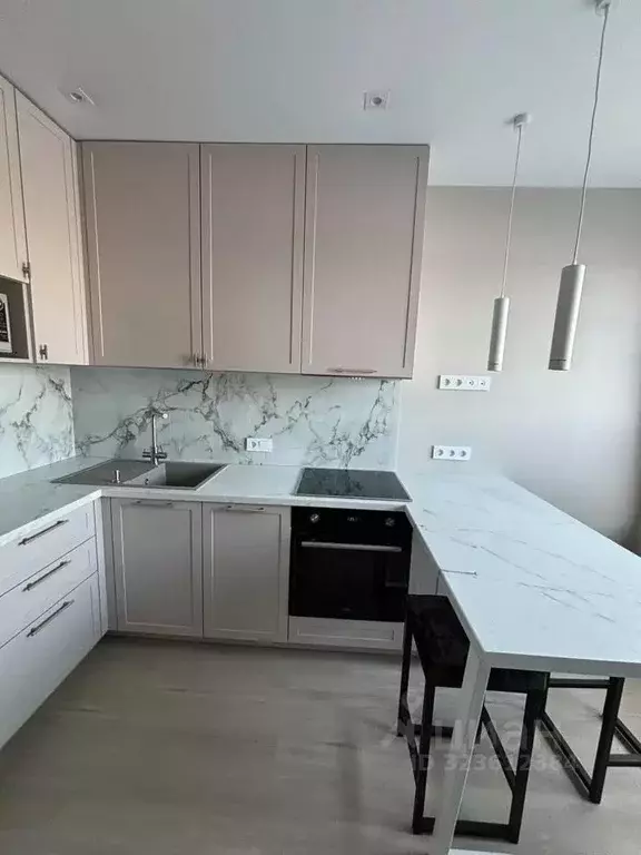 1-к кв. Татарстан, Казань ул. Родины, 26А (45.0 м) - Фото 2