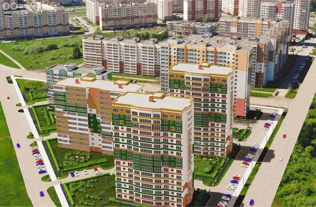 2-комнатная квартира: Кемерово, улица Серебряный Бор, 24к4 (56 м) - Фото 2
