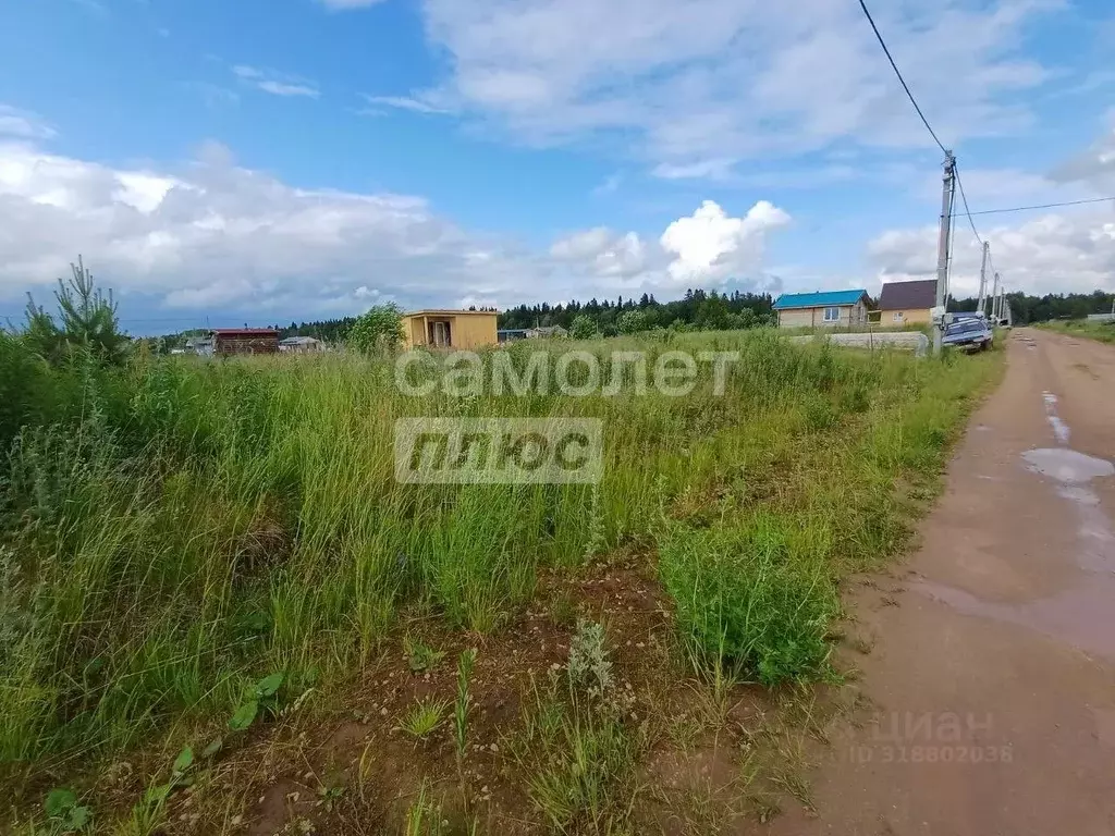 Участок в Пермский край, Пермский район, пос. Красный Восход ул. ... - Фото 2