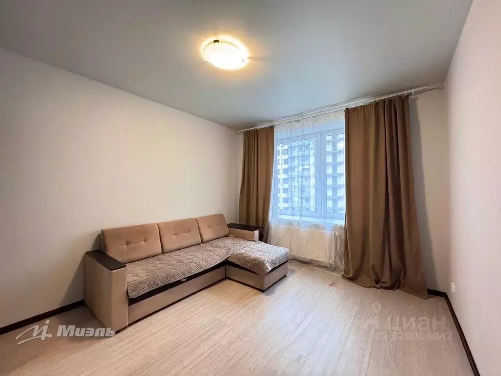 1-к кв. Московская область, Балашиха ул. Безымянная, 4 (33.3 м) - Фото 2