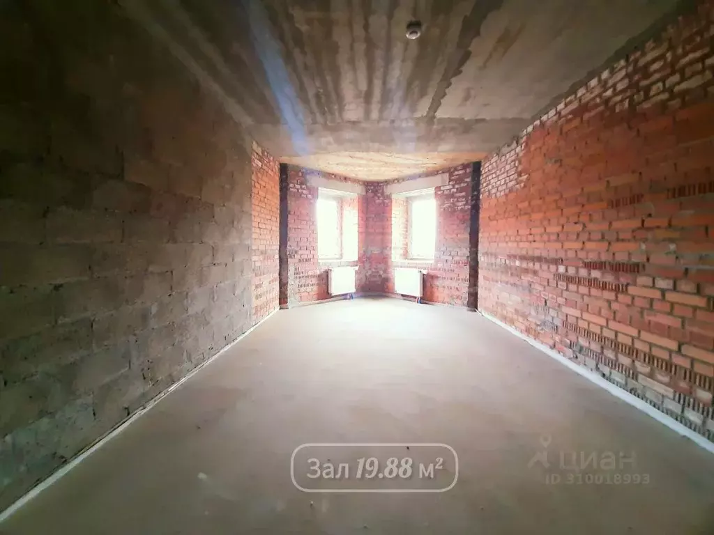 3-к кв. Самарская область, Самара Московское шоссе, 18-й км, 6А (80.16 ... - Фото 2