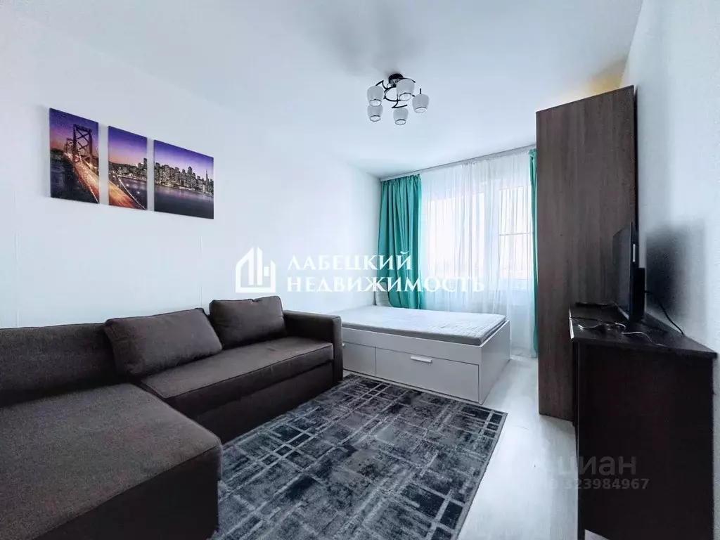 2-к кв. Санкт-Петербург ул. Лидии Зверевой, 3к1 (52.1 м) - Фото 1