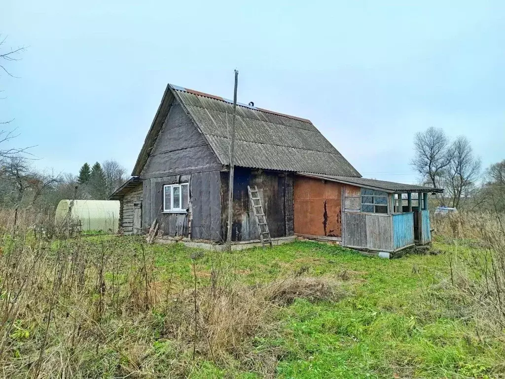 Дом в Калужская область, Бабынинский район, Муромцево с/пос, д. Бесово ... - Фото 2