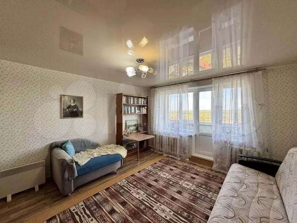 2-к. квартира, 51 м, 3/3 эт. - Фото 1