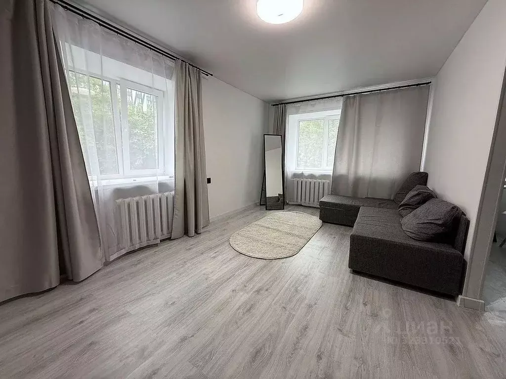 1-к кв. Свердловская область, Екатеринбург ул. Фурманова, 116 (32.0 м) - Фото 1