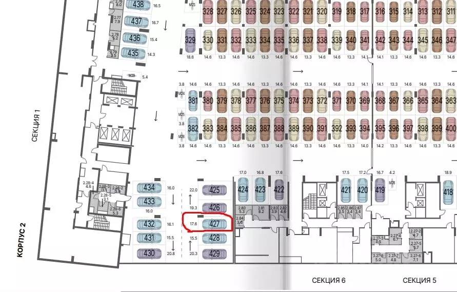 Гараж в Москва ул. Обручева, 30 (18 м) - Фото 0