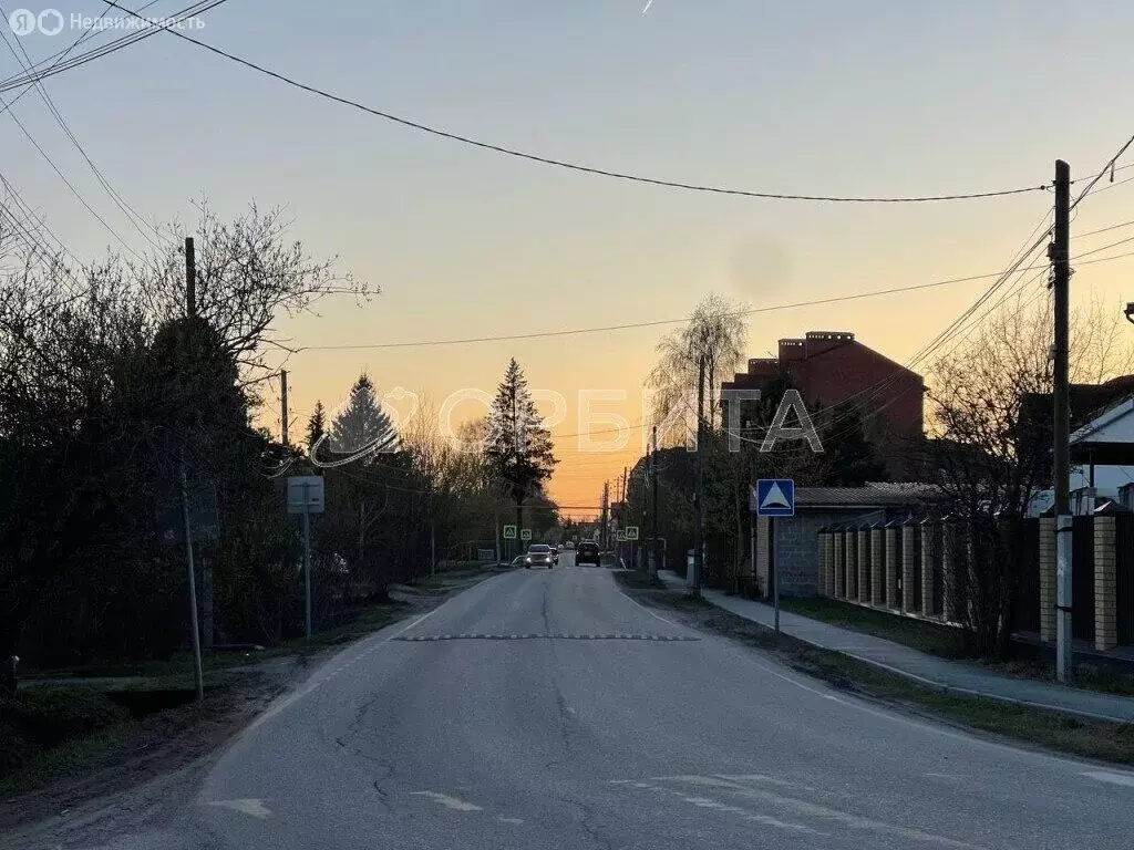 Участок в Тюменский муниципальный округ, посёлок Московский (5.6 м) - Фото 2