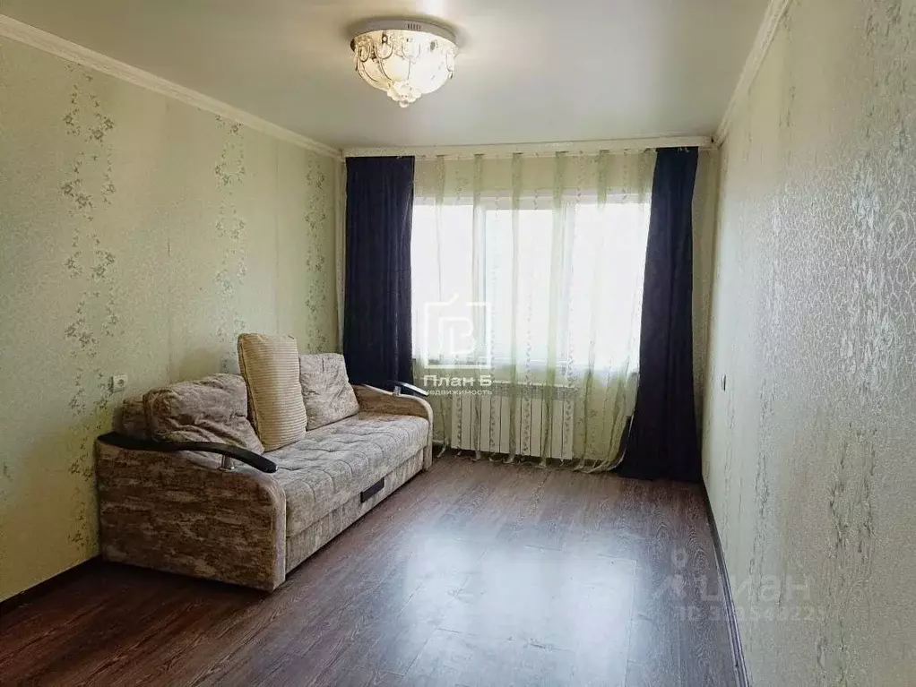 2-к кв. Калужская область, Калуга ул. Гурьянова, 9 (44.1 м) - Фото 1