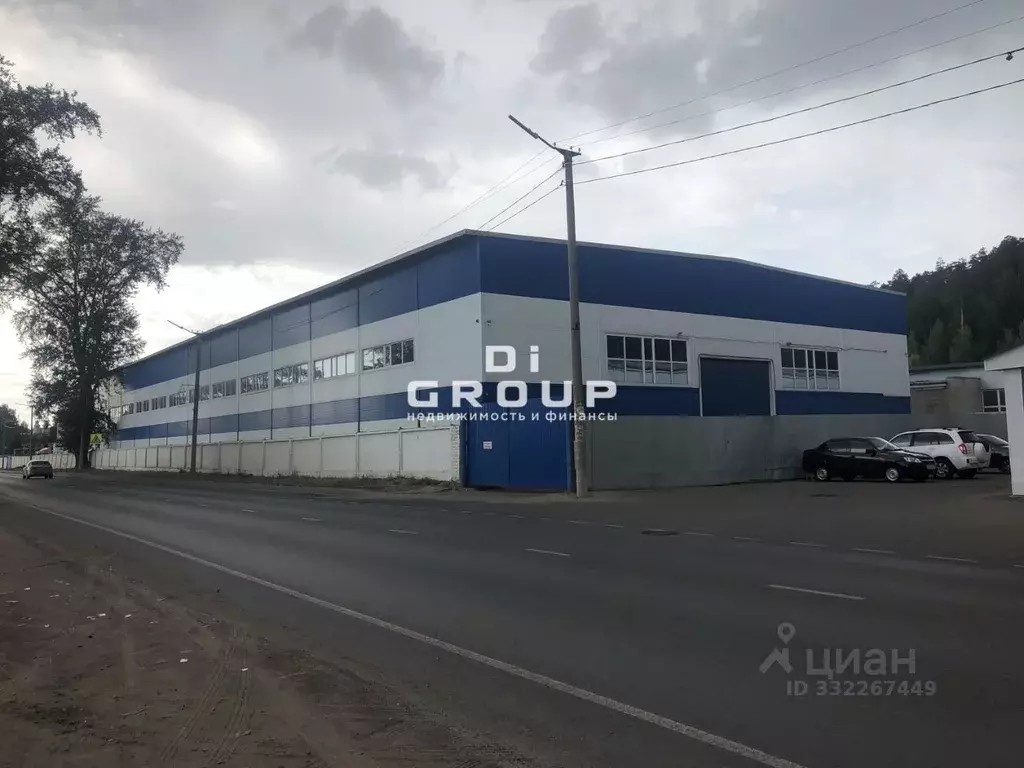 Склад в Татарстан, Зеленодольск Волжская ул., 10А (6251 м) - Фото 1