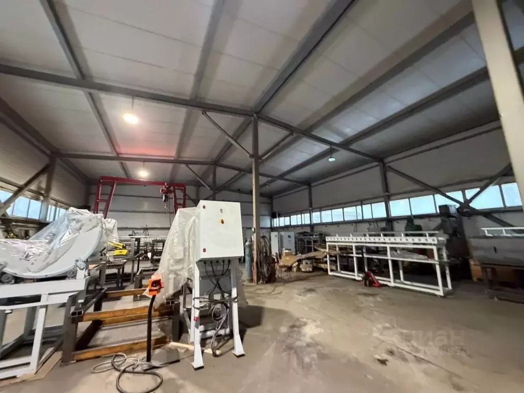 Производственное помещение в Татарстан, Набережные Челны тракт ... - Фото 2