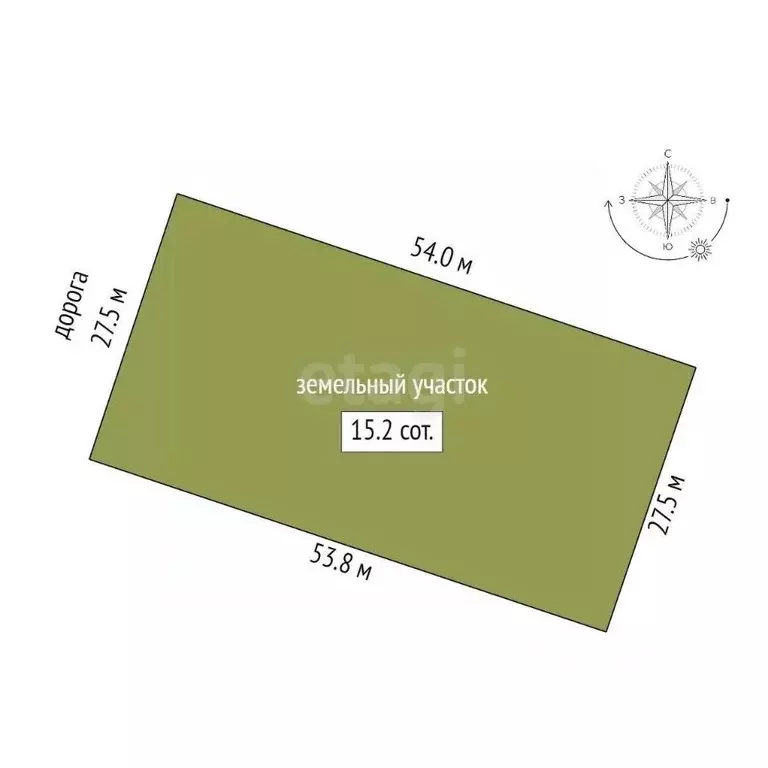 Участок в Белгородская область, Белгород ул. Виктора Лосева (15.21 ... - Фото 1
