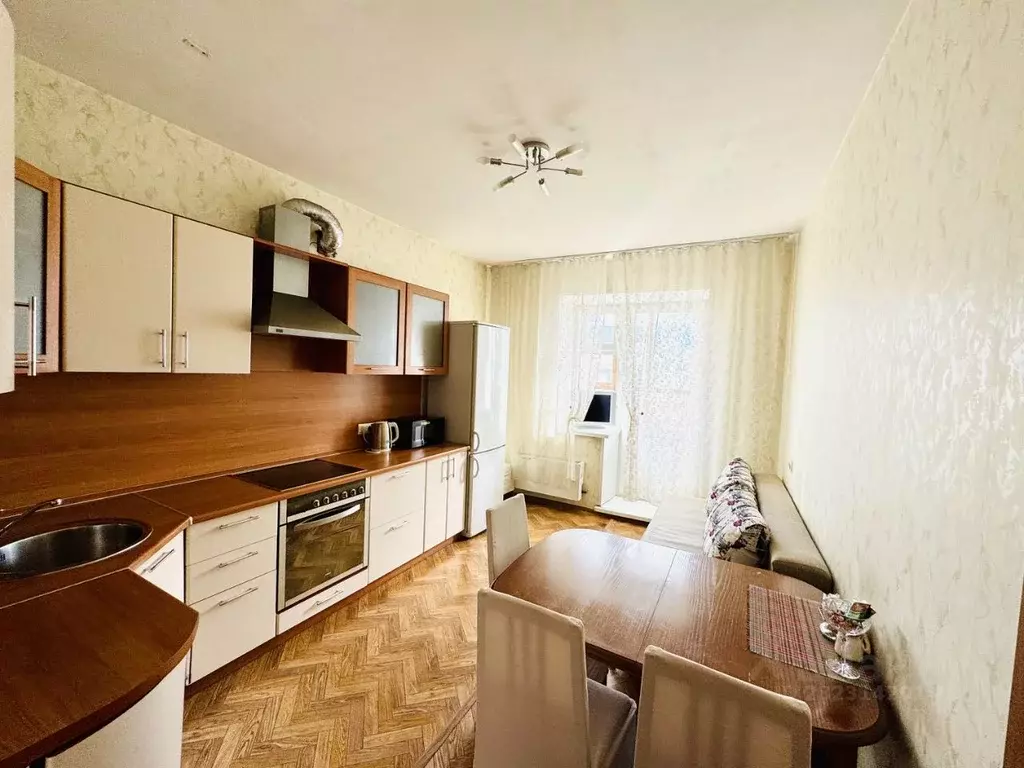 1-к кв. Красноярский край, Красноярск ул. Алексеева, 89 (47.0 м) - Фото 1