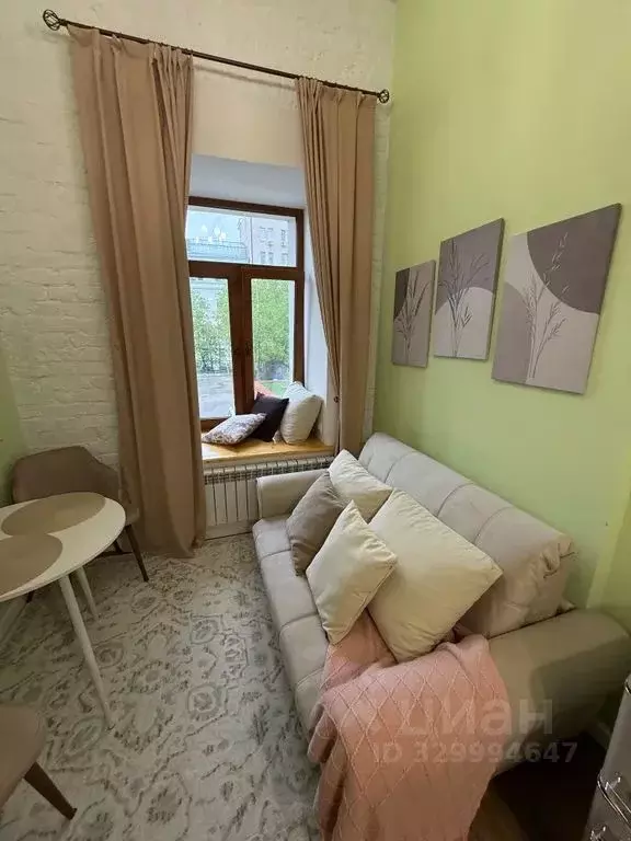 Студия Москва ул. 1-я Ямского Поля, 1к1 (48.0 м) - Фото 1