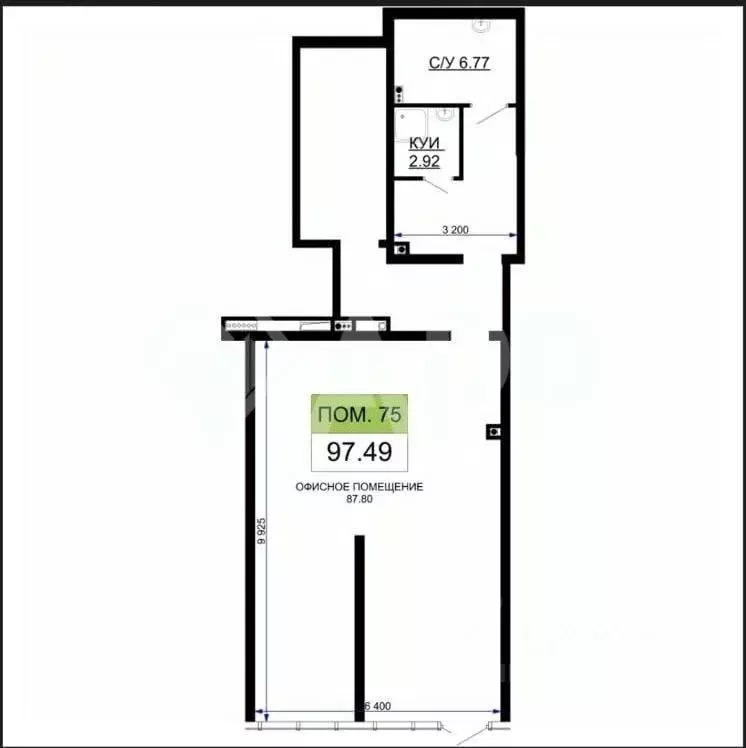 Помещение свободного назначения в Краснодарский край, Краснодар ... - Фото 2