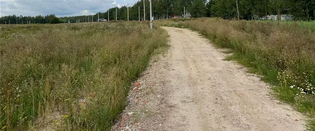 Участок в Московская область, Электросталь городской округ, д. ... - Фото 1