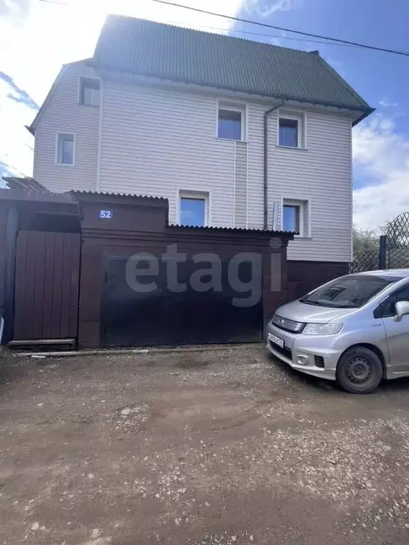 Дом в Красноярский край, Красноярск Мебельщик СНТ, 52 (120 м) - Фото 1