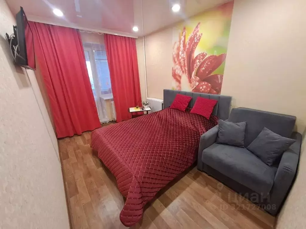 1-к кв. Ханты-Мансийский АО, Лангепас Комсомольская ул., 19 (39.0 м) - Фото 2