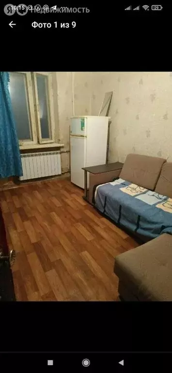 1к в -комнатной квартире (13.3 м) - Фото 1