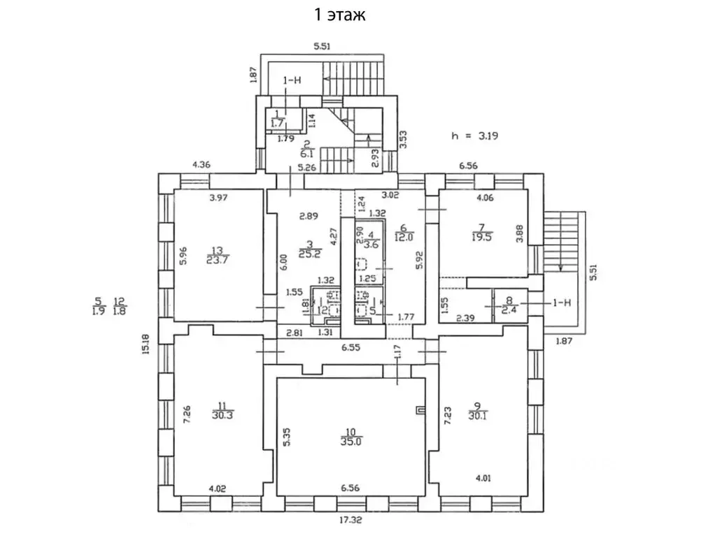 Офис в Санкт-Петербург Синопская наб., 66-68-70Б (210 м) - Фото 2