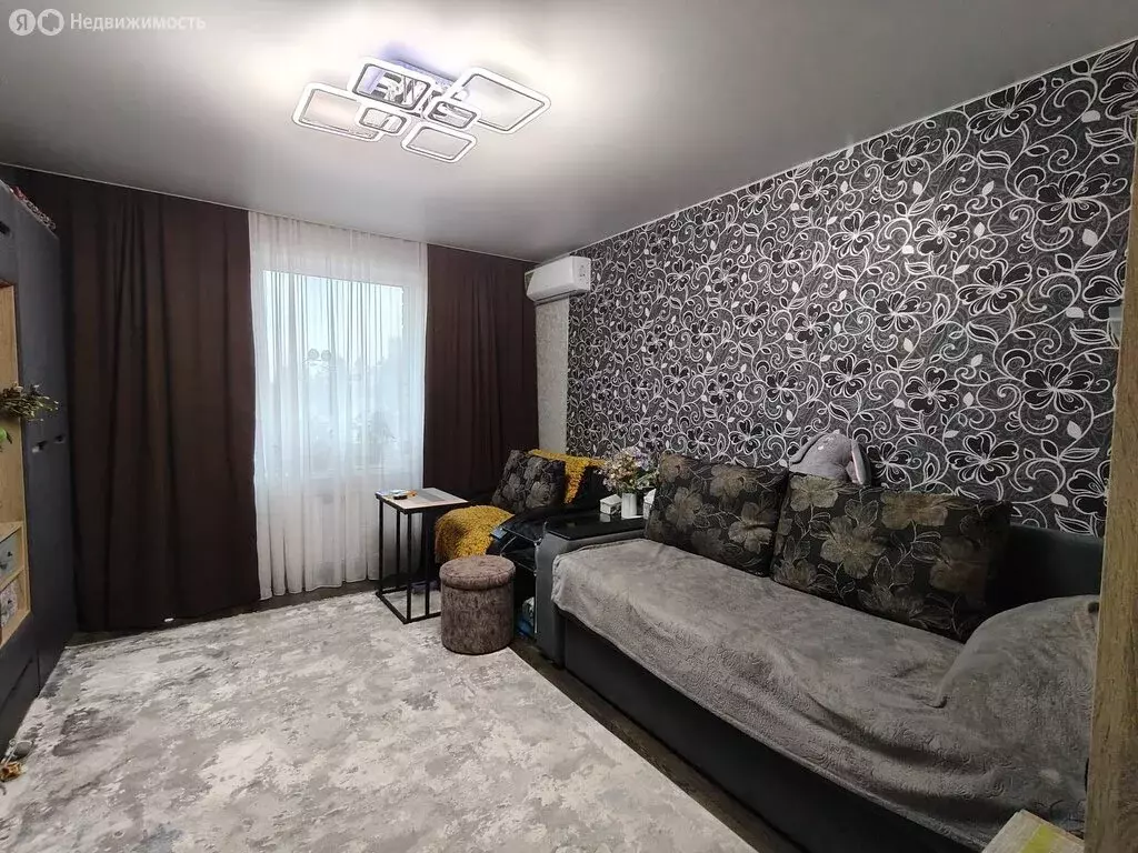 2-комнатная квартира: Заречный, Ахунская улица, 23 (52.4 м) - Фото 1