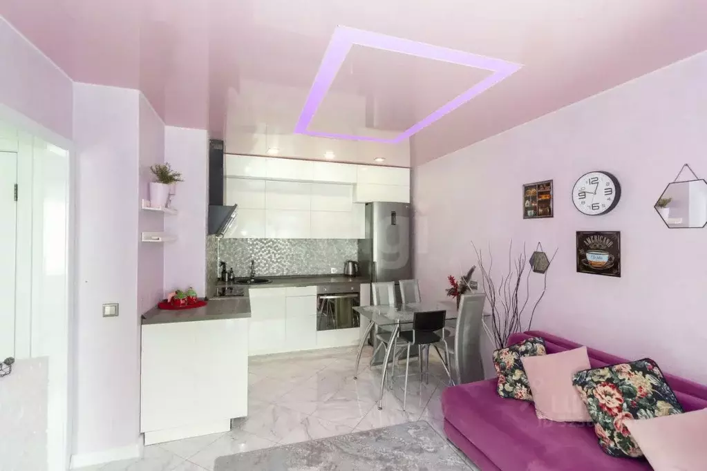 1-к кв. Тюменская область, Тюмень ул. Обдорская, 1к1 (43.0 м) - Фото 1