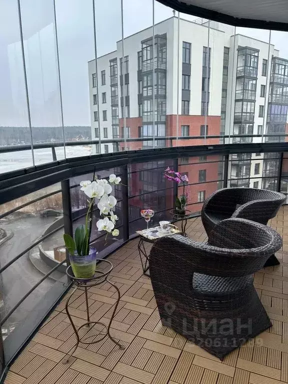 1-к кв. Ленинградская область, Выборг проезд Рельефный, 2 (60.0 м) - Фото 2