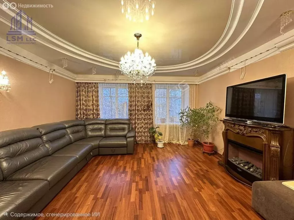 3-комнатная квартира: посёлок Металлострой, Пионерская улица, 2 (99.4 ... - Фото 1