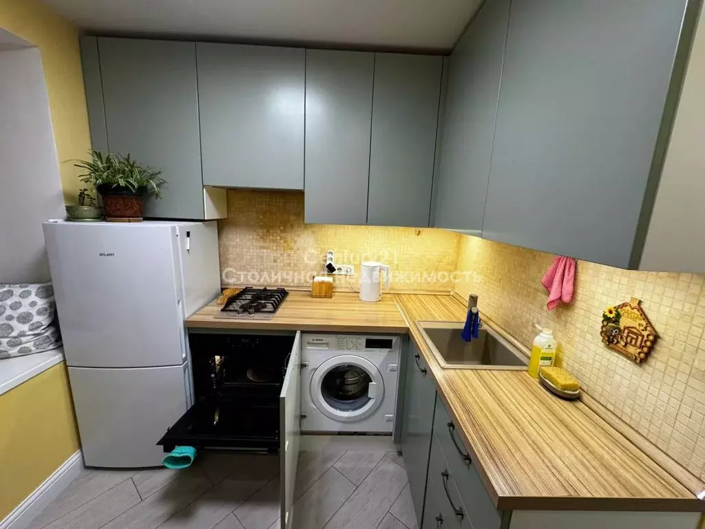 2-к кв. Москва ул. Советской Армии, 3 (38.0 м) - Фото 2