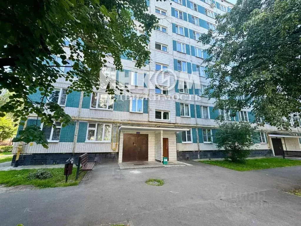 2-к кв. Московская область, Черноголовка Лесная ул., 5 (43.9 м) - Фото 2