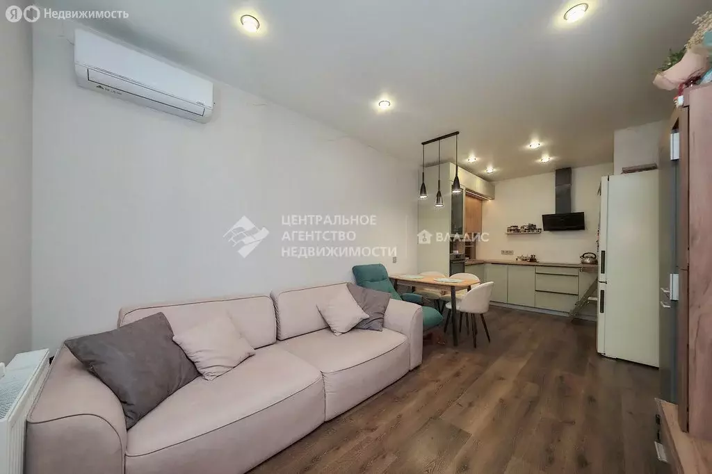 1-комнатная квартира: Рязань, Быстрецкая улица, 10к1 (39.4 м) - Фото 1