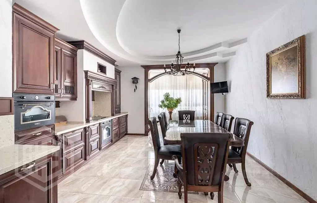 4-к кв. Москва ул. Маршала Бирюзова, 32К1 (250.0 м) - Фото 1