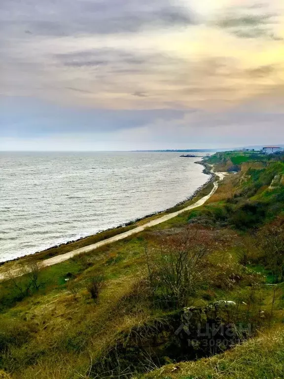 Участок в Краснодарский край, Темрюкский район, Тамань ст-ца Горный ... - Фото 0