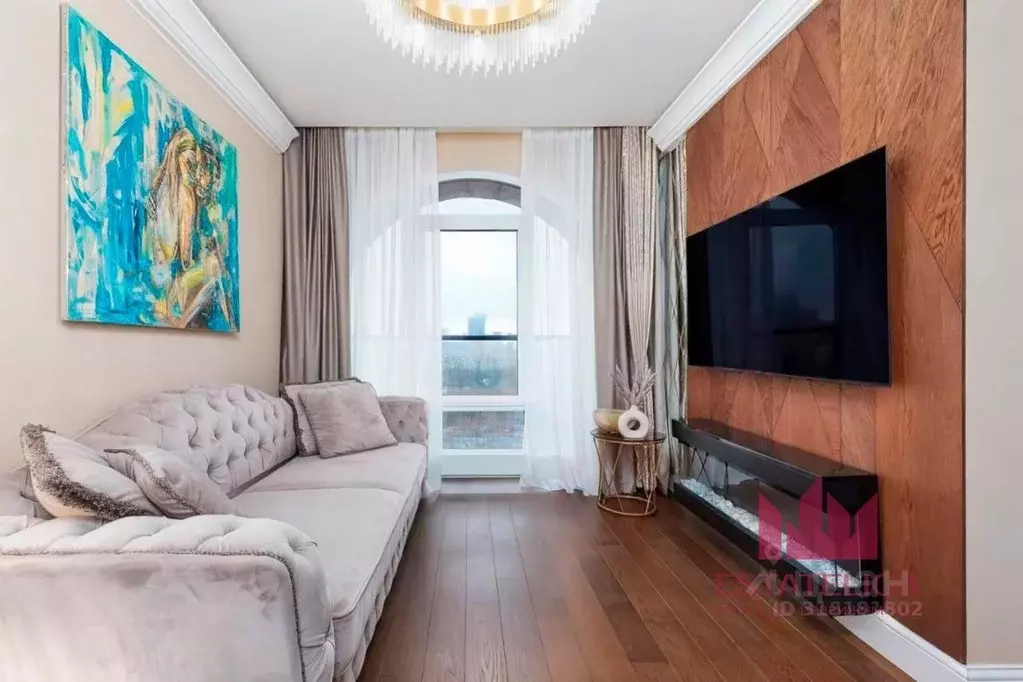 4-к кв. Москва ул. Маршала Рыбалко, 2к4 (97.6 м) - Фото 1