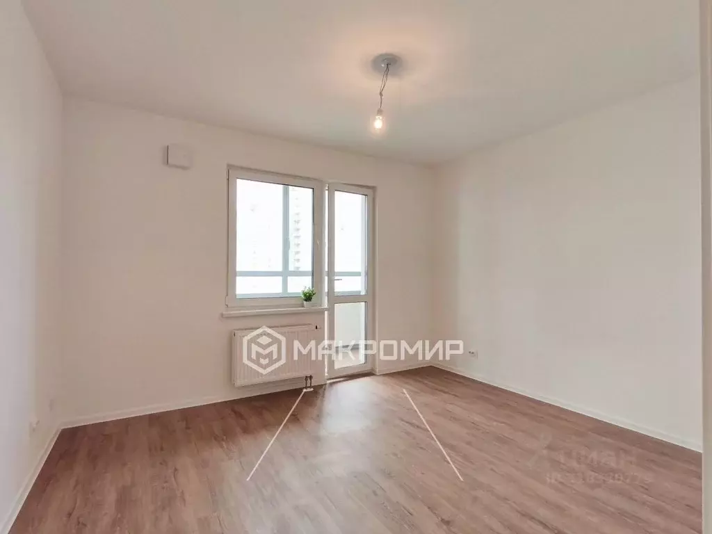 Студия Санкт-Петербург ул. Пахомовская, 23 (17.6 м) - Фото 1