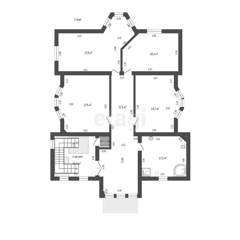 Дом в Калининград, улица Демьяна Бедного (519 м) - Фото 1