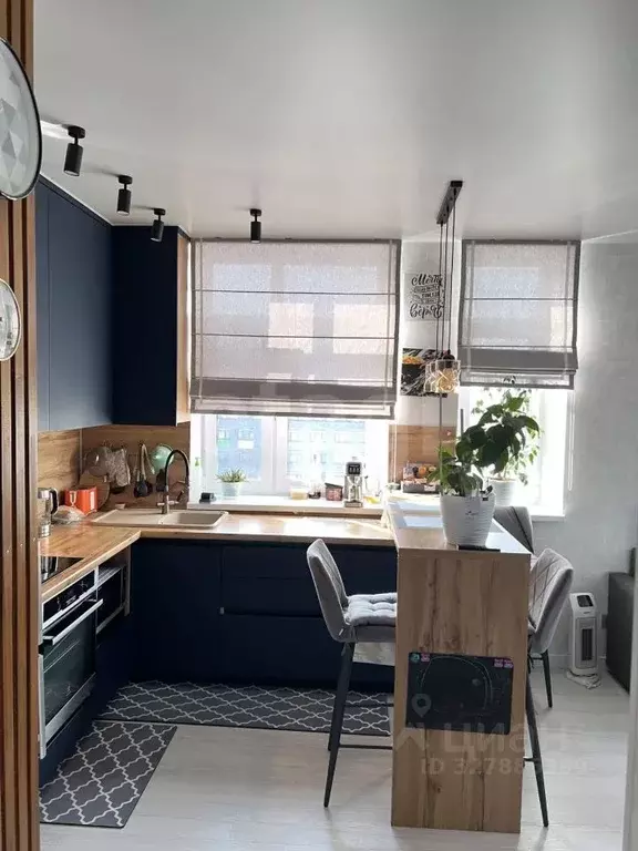 2-к кв. Тюменская область, Тюмень ул. Алматинская, 4 (54.7 м) - Фото 1