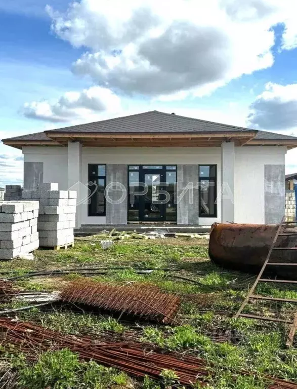 Дом в Тюменская область, Тюменский район, с. Успенка ул. Коммунаров ... - Фото 1