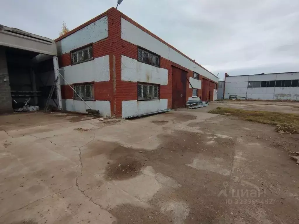 Производственное помещение в Татарстан, Набережные Челны проезд ... - Фото 1