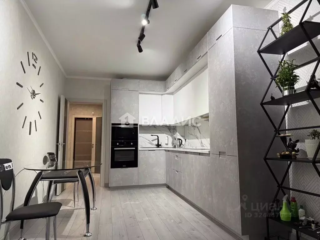 1-к кв. Белгородская область, Белгород ул. Есенина, 9к1 (48.0 м) - Фото 2