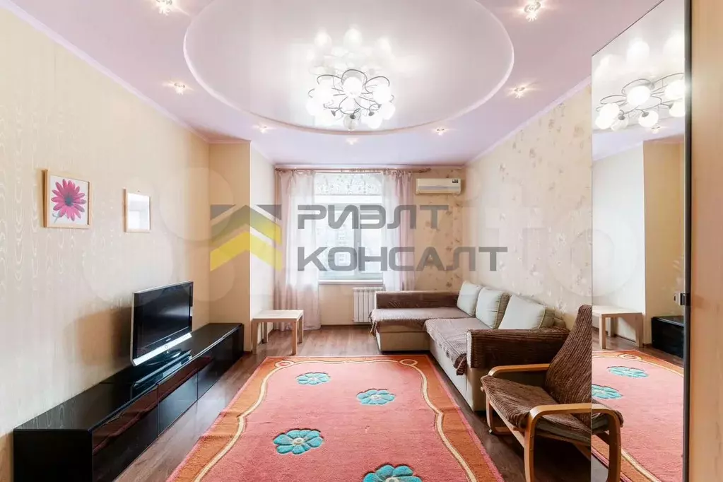 2-к. квартира, 64 м, 8/8 эт. - Фото 1