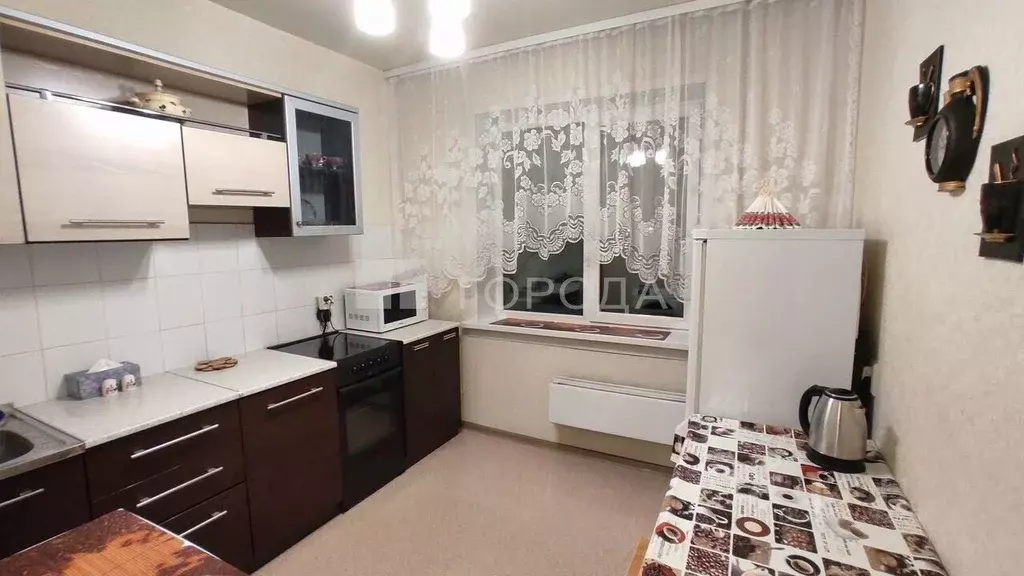 1-к кв. Новосибирская область, Новосибирск ул. Бориса Богаткова, 192/3 ... - Фото 1