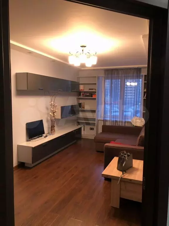 1-к. квартира, 41,5 м, 4/28 эт. - Фото 1