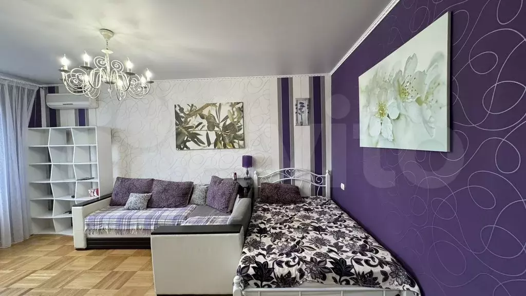 1-к. квартира, 35 м, 4/5 эт. - Фото 1