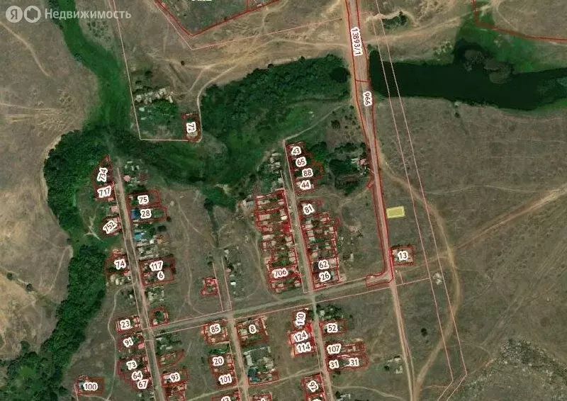 Участок в село Воскресенка, Дорожная улица, 1 (6 м) - Фото 2