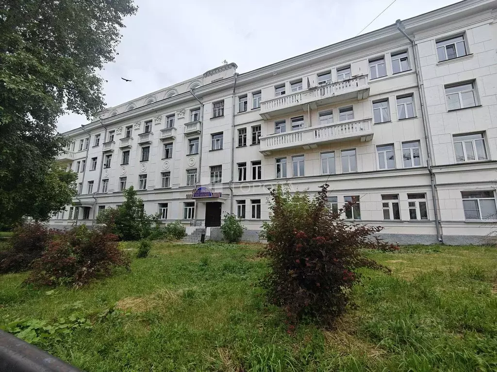 3-к кв. Новосибирская область, Новосибирск Сибирская ул., 31 (68.1 м) - Фото 0