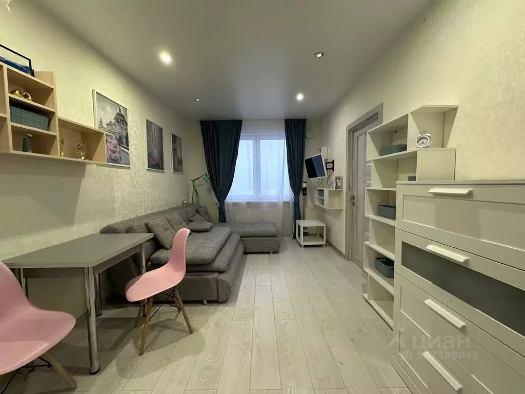 1-к кв. Санкт-Петербург просп. Космонавтов, 106 (34.8 м) - Фото 1